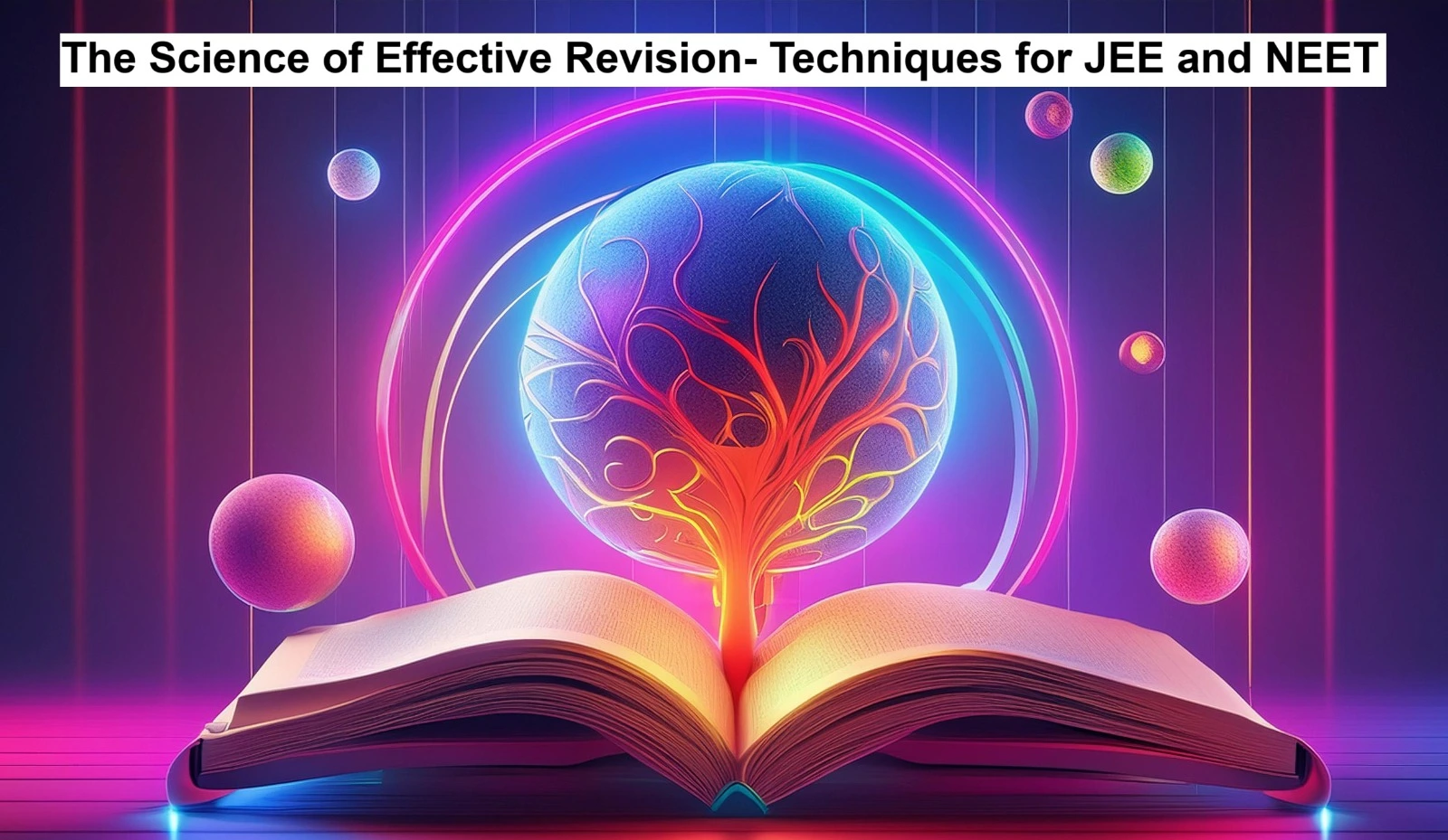 The Science of Effective Revision Techniques for JEE and NEET